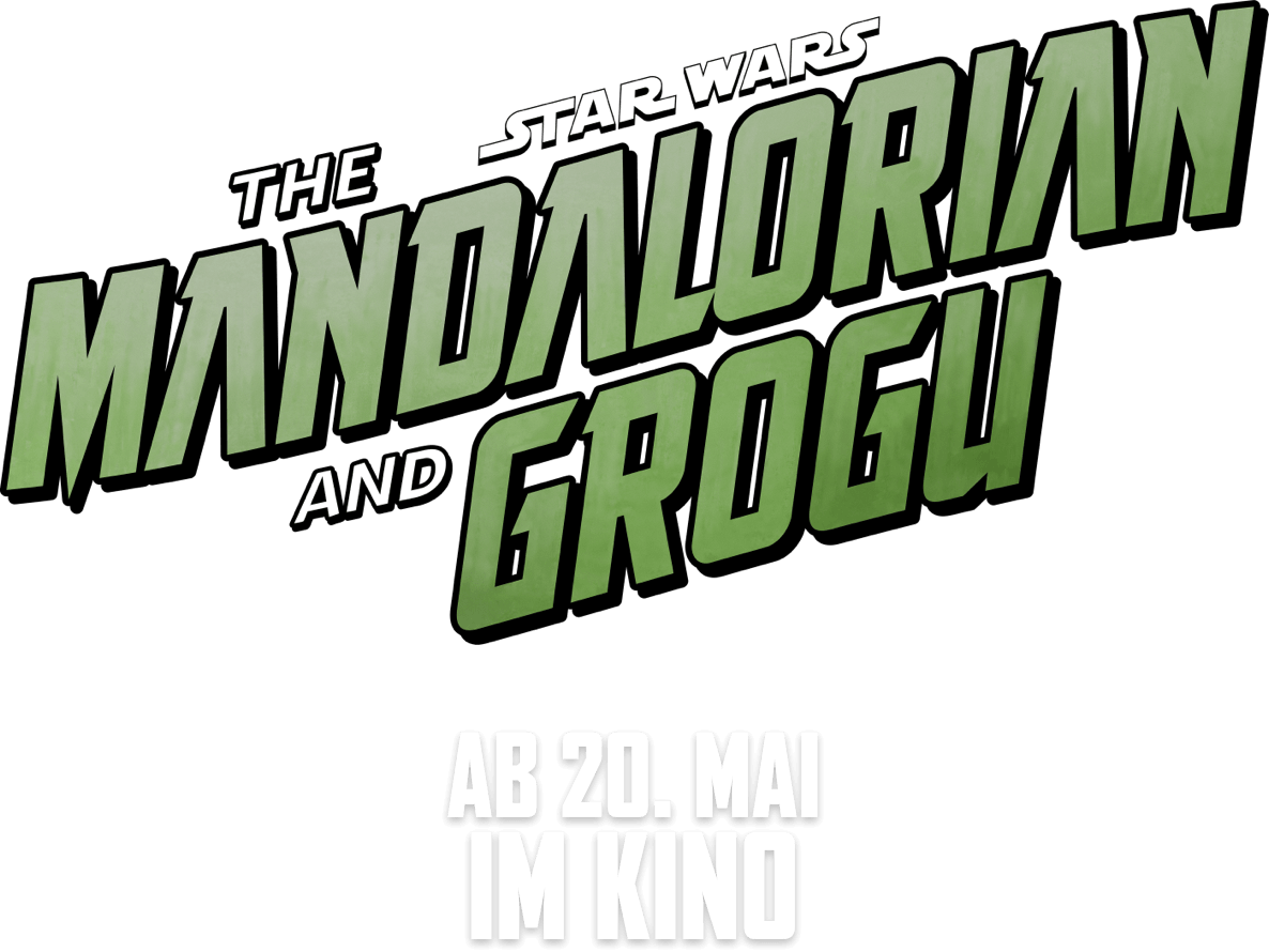 Title or logo for The Mandalorian & Grogu