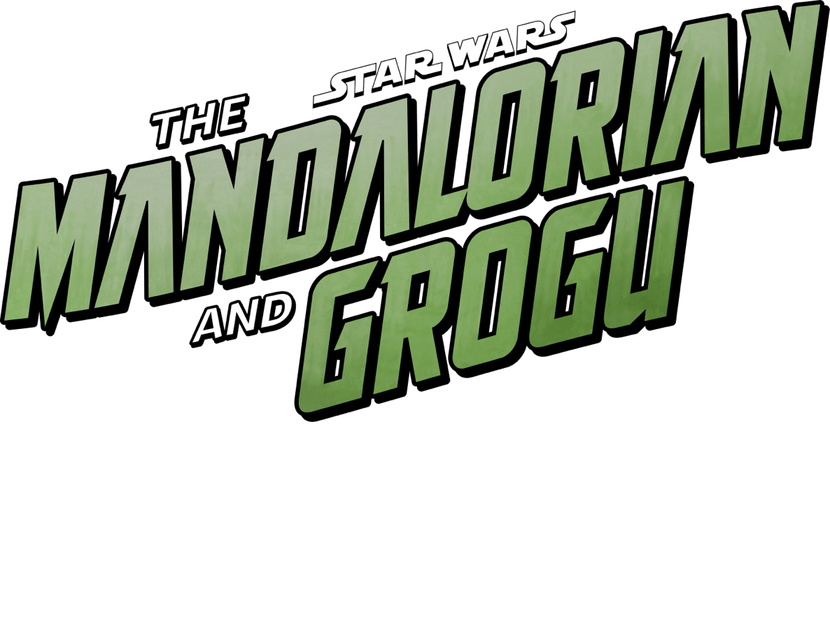 Title or logo for The Mandalorian & Grogu