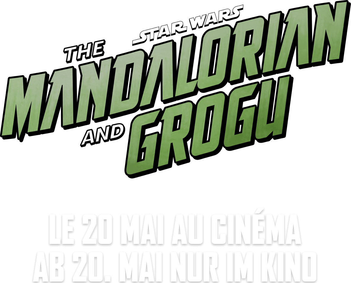Title or logo for The Mandalorian & Grogu