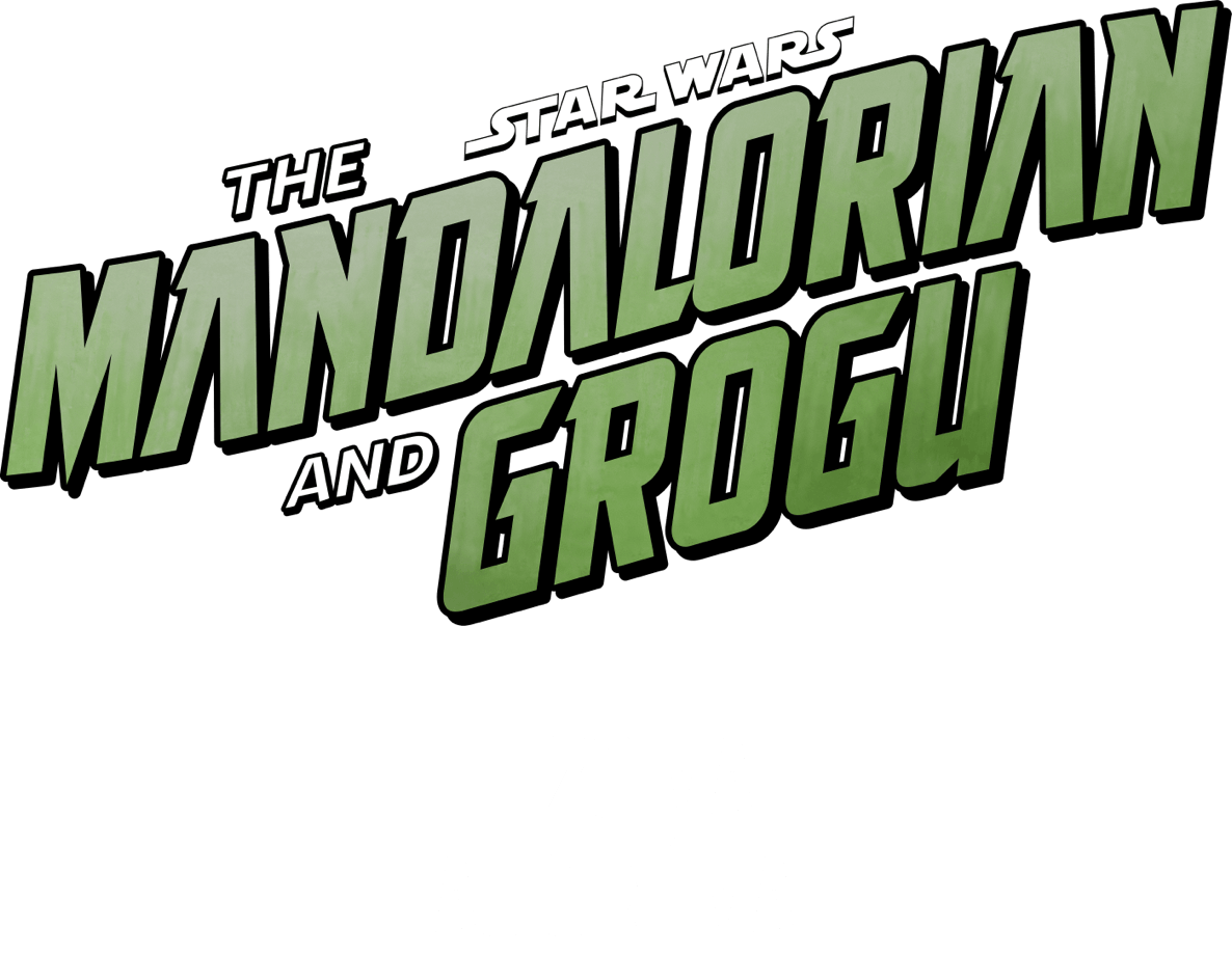Title or logo for The Mandalorian & Grogu
