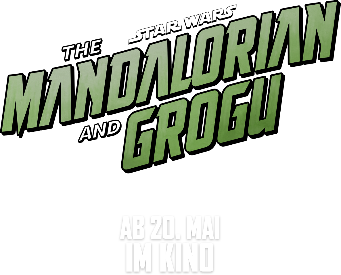 Title or logo for The Mandalorian & Grogu INTL