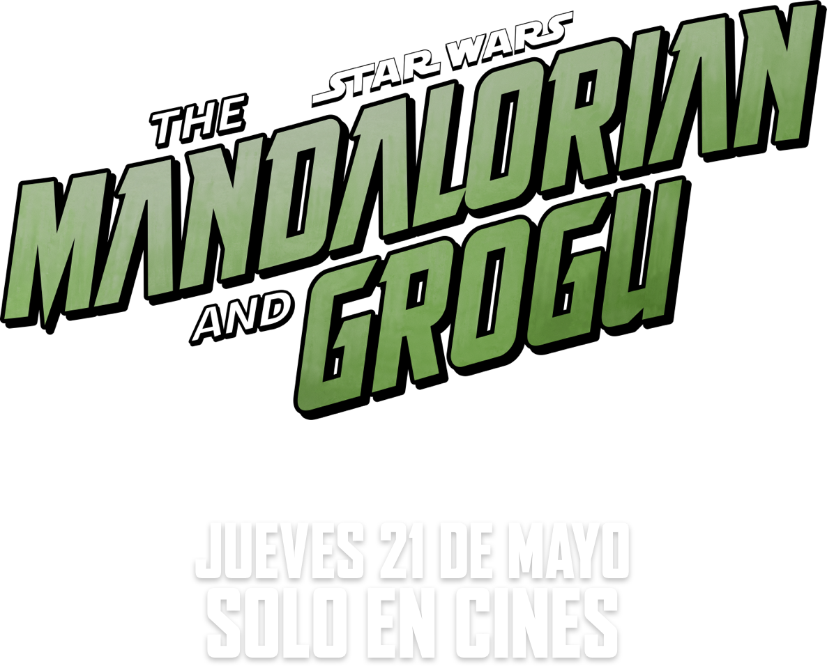Título o logotipo de The Mandalorian & Grogu INTL