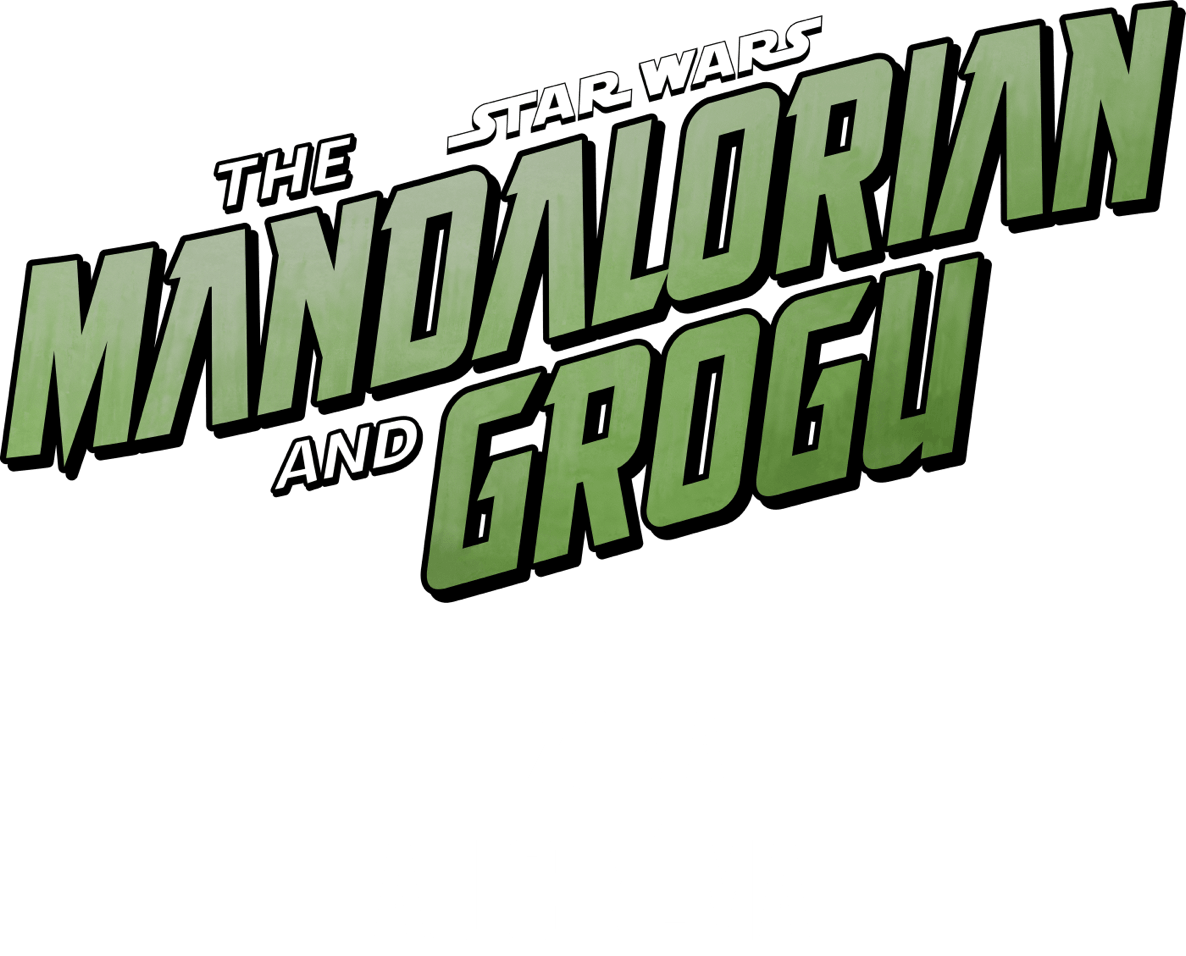 Title or logo for The Mandalorian & Grogu