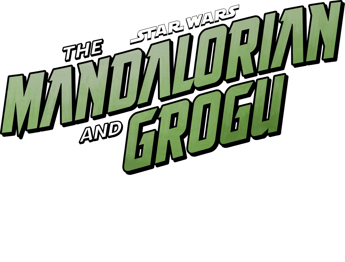 Title or logo for The Mandalorian & Grogu