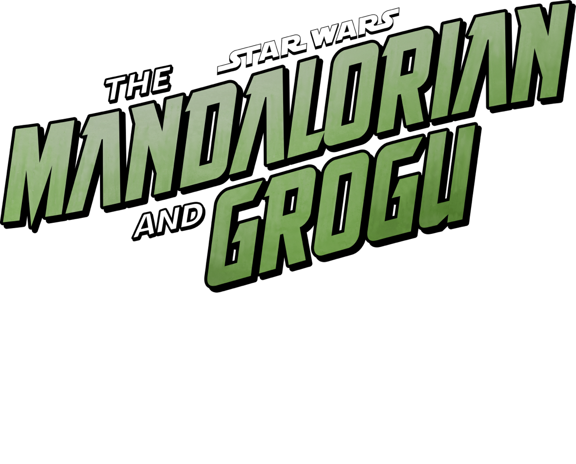 Title or logo for The Mandalorian & Grogu