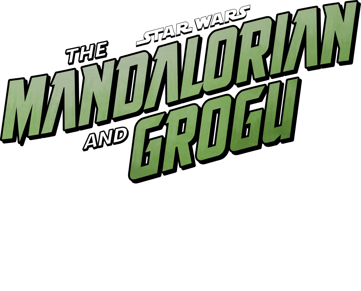 Title or logo for The Mandalorian & Grogu