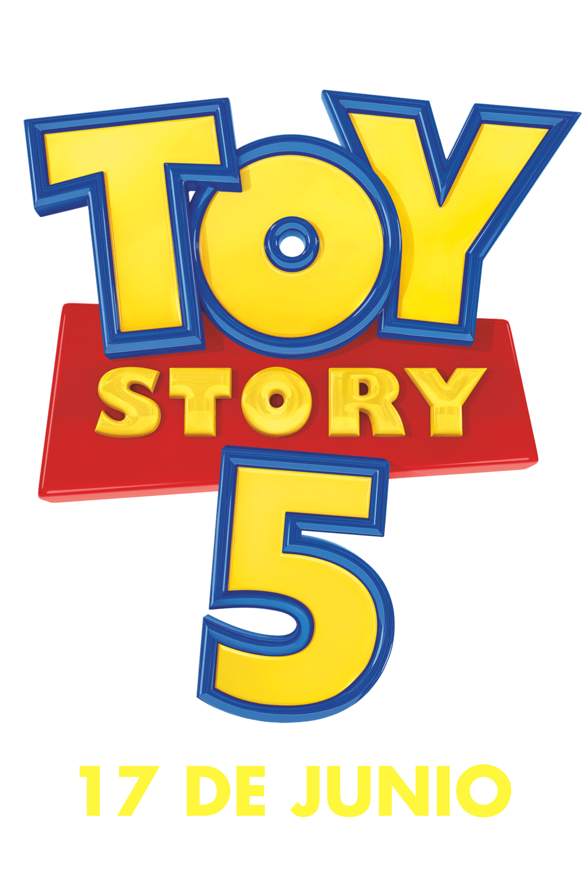 Título o logotipo de Toy Story 5