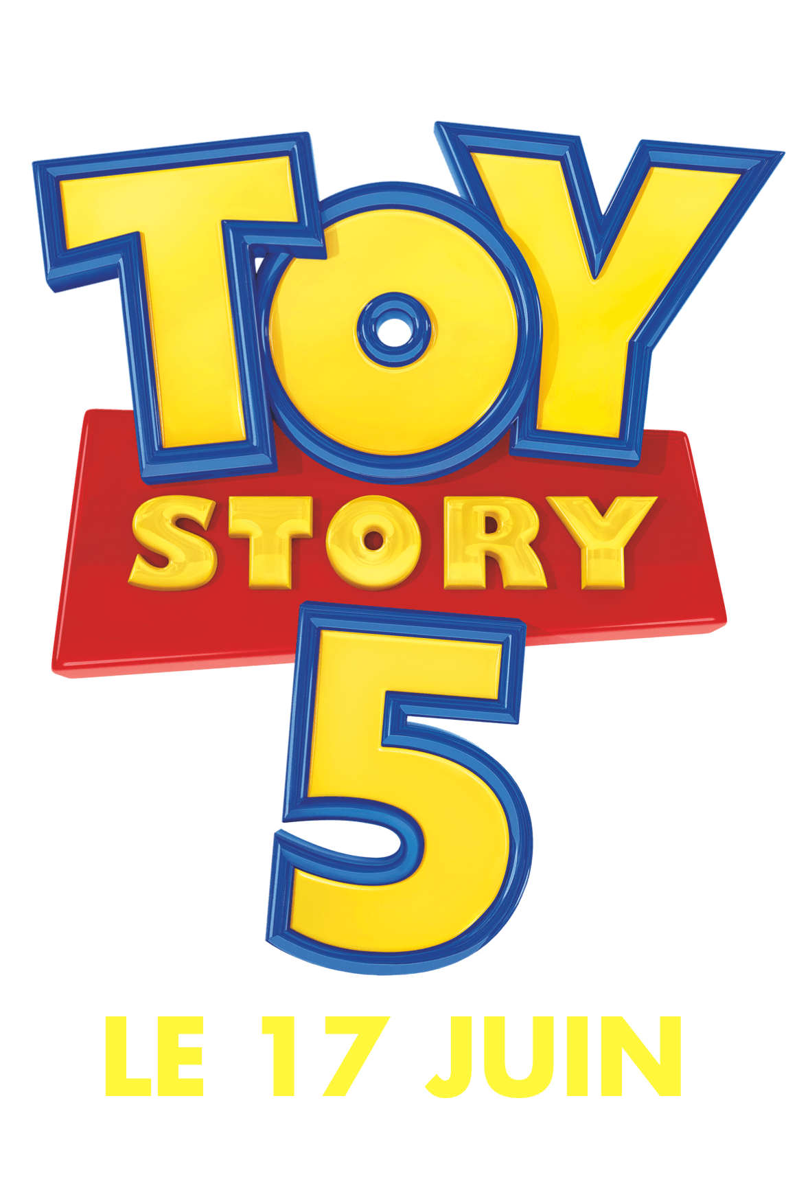 Title or logo for Toy Story 5