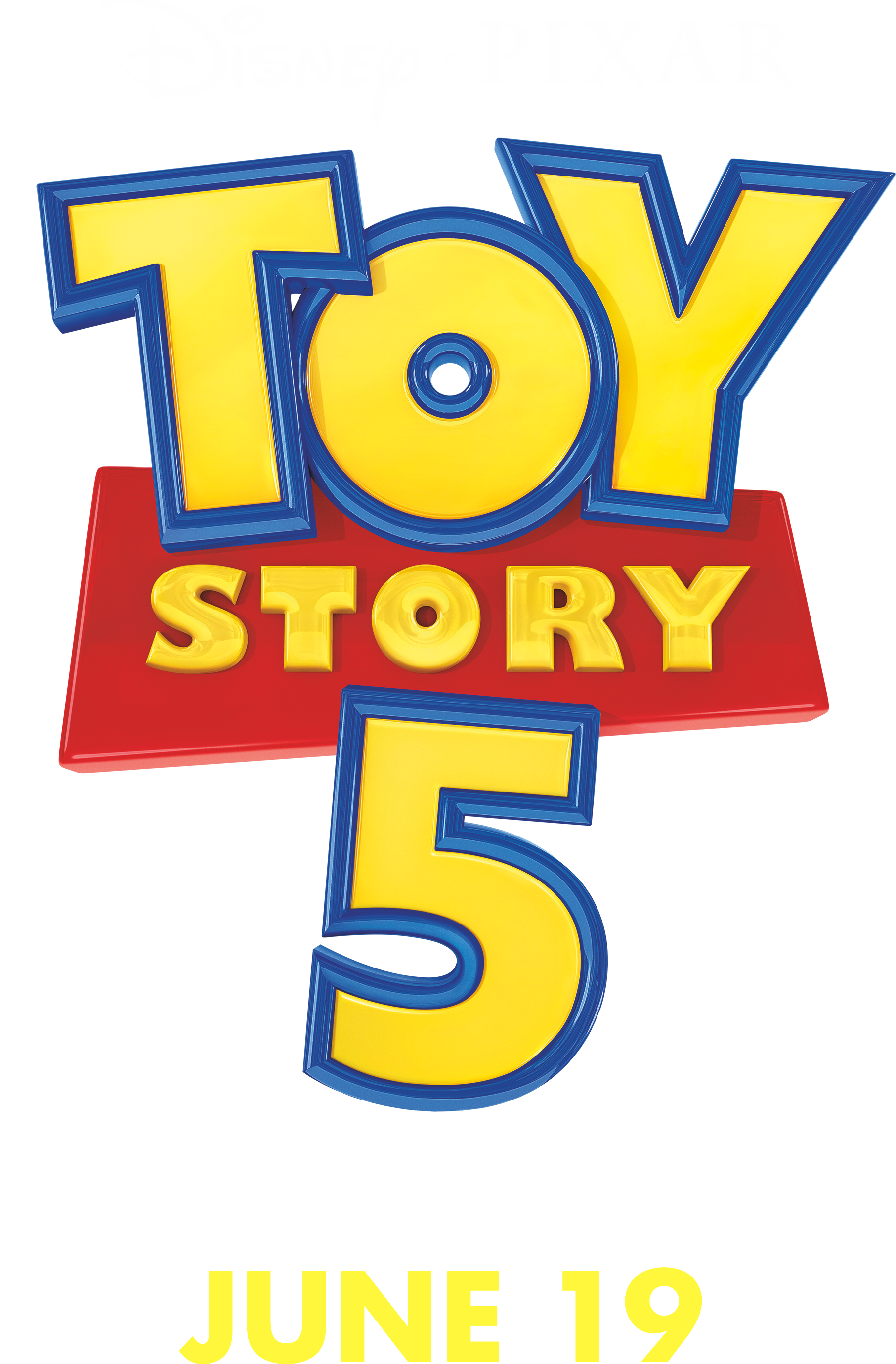 Title or logo for Toy Story 5