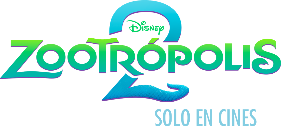 Título o logotipo de Zootrópolis 2