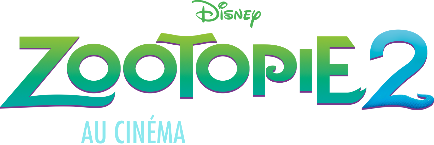 Title or logo for Zootopie 2