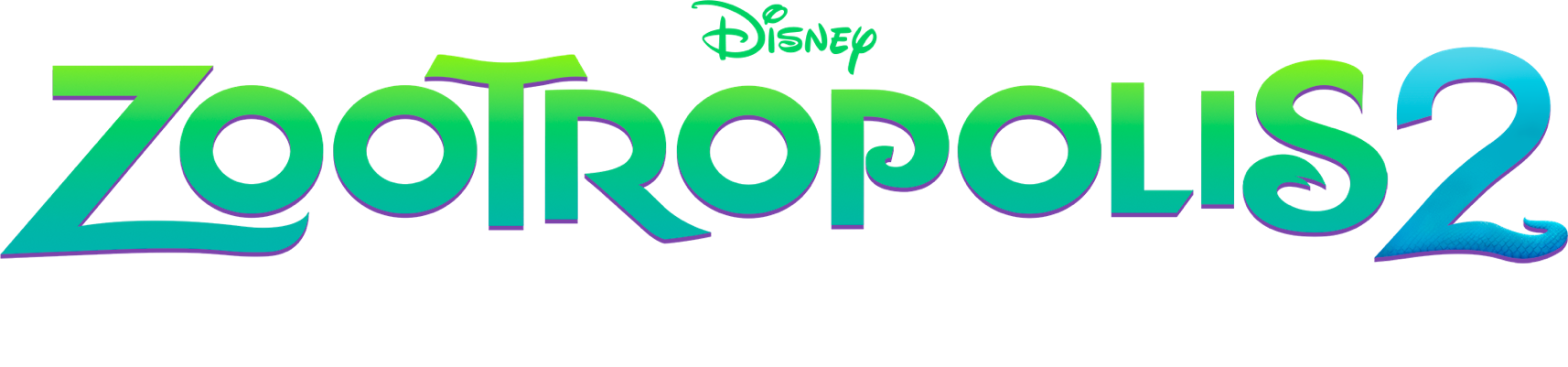 Title or logo for Zootropolis 2