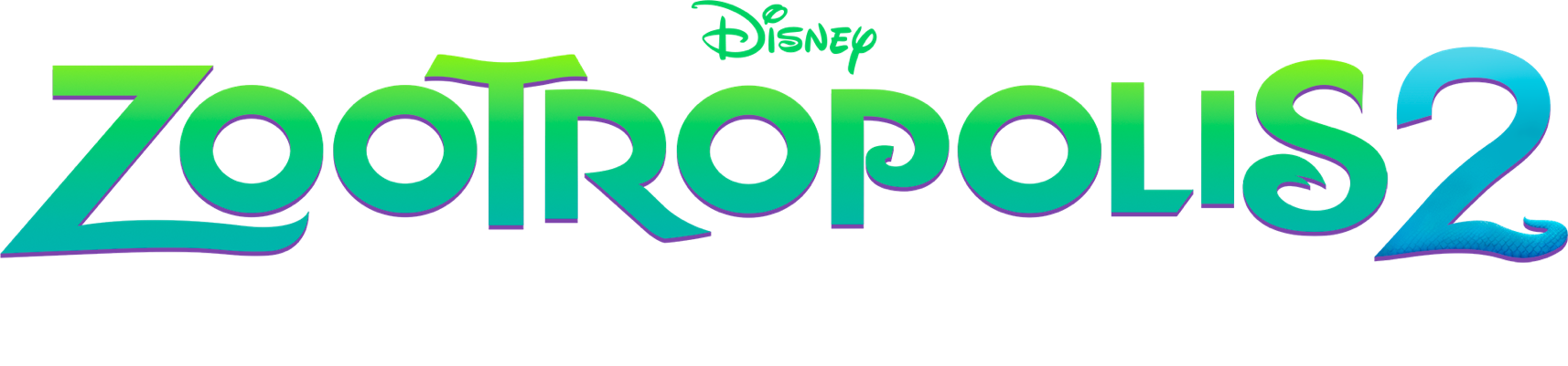 Title or logo for Zootropolis 2