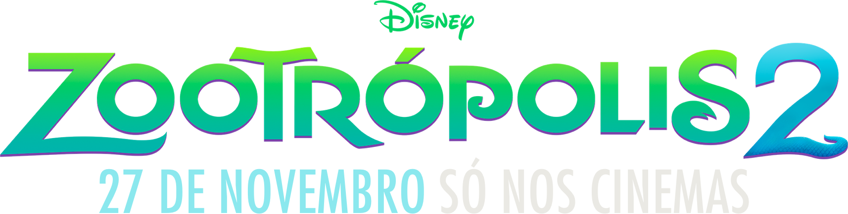 Título ou logo de Zootrópolis 2