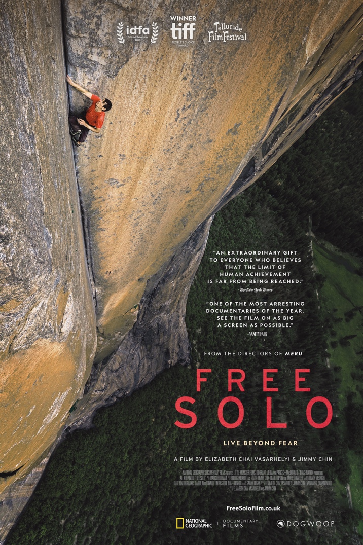 Poster for Free Solo