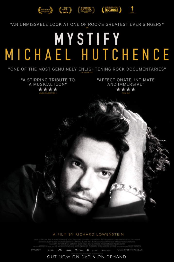 Poster image for Mystify: Michael Hutchence