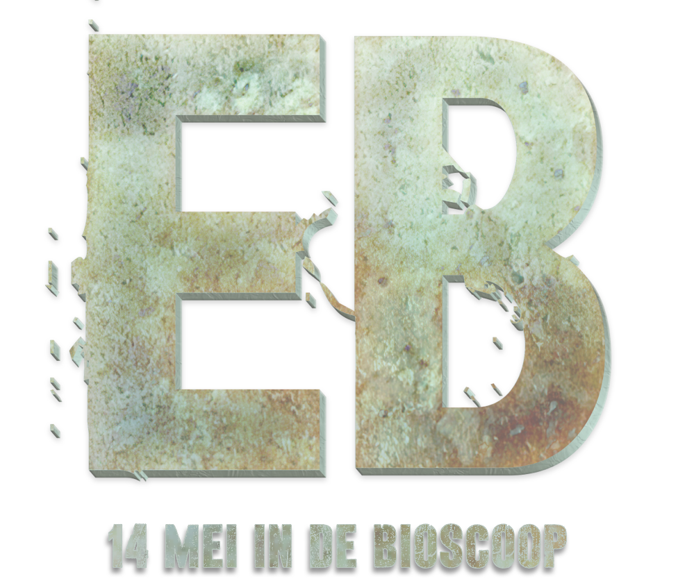 Titel of logo voor EB