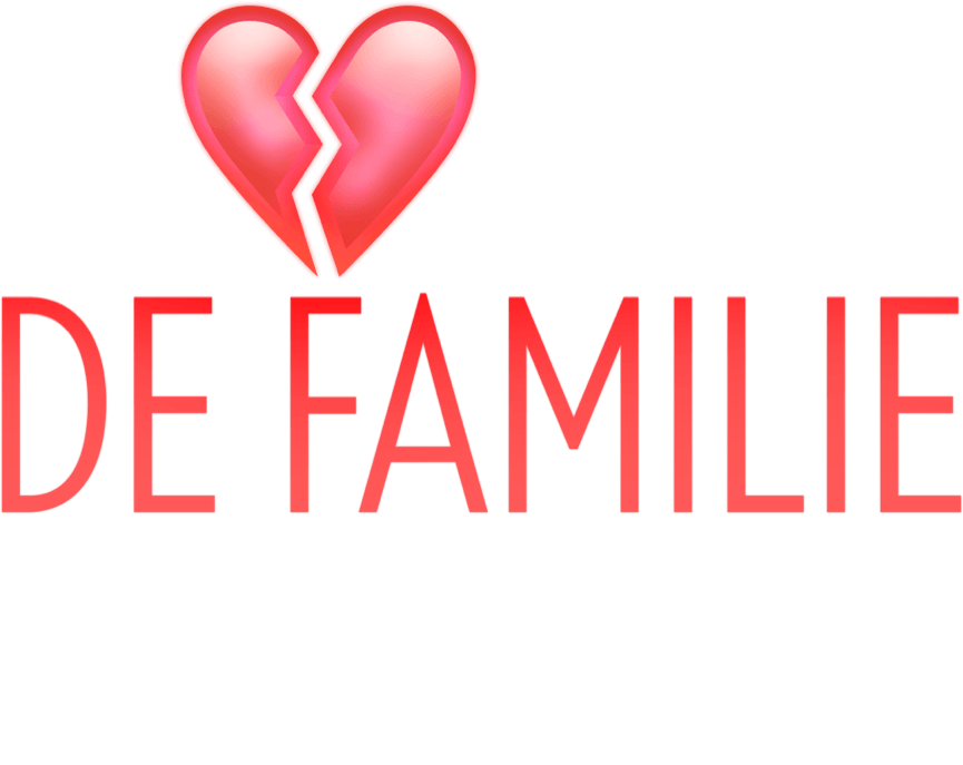 Titel of logo voor F*ck de Familie
