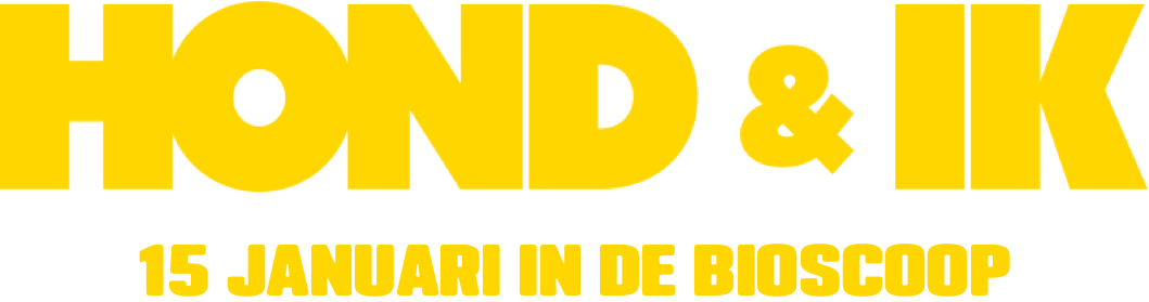 Titel of logo voor Hond & Ik