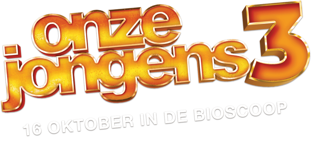 Titel of logo voor Onze Jongens 3