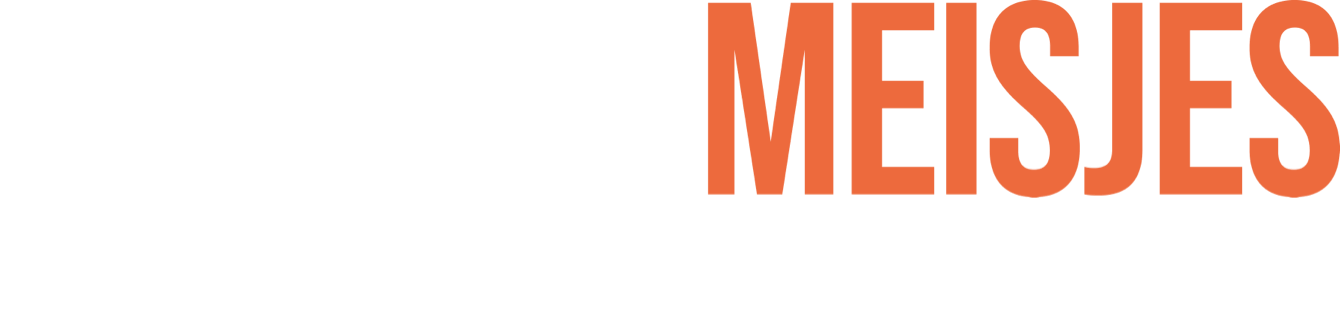 Titel of logo voor Voor de Meisjes