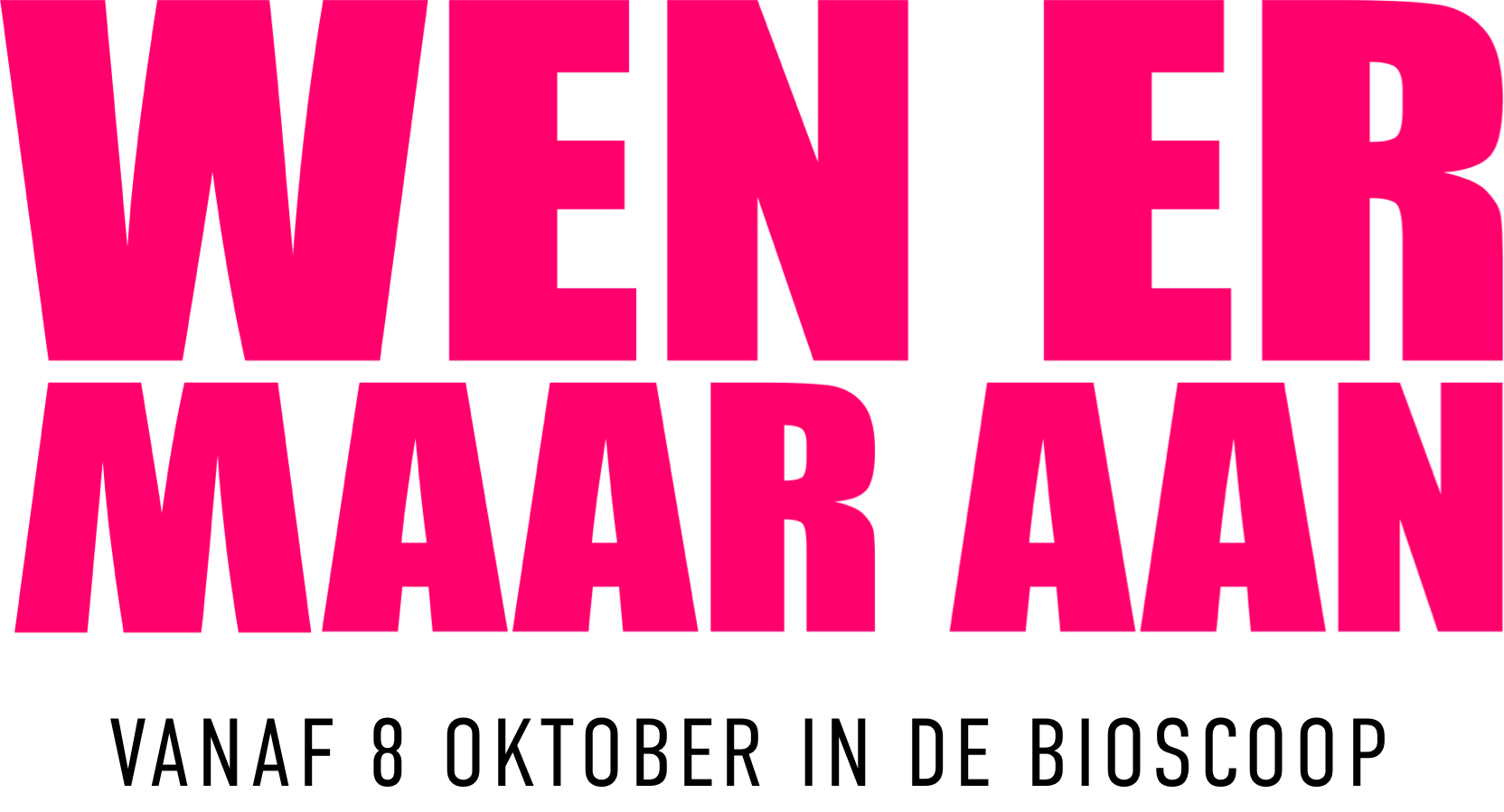 Titel of logo voor Wen Er Maar Aan