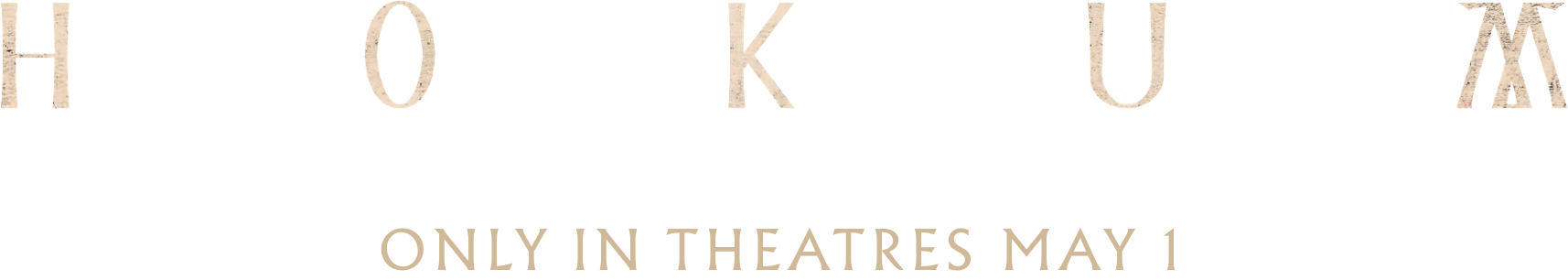 Title or logo for Hokum