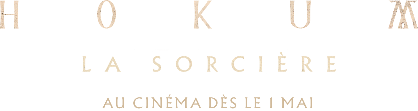 Titre ou logo pour Hokum: La sorcière