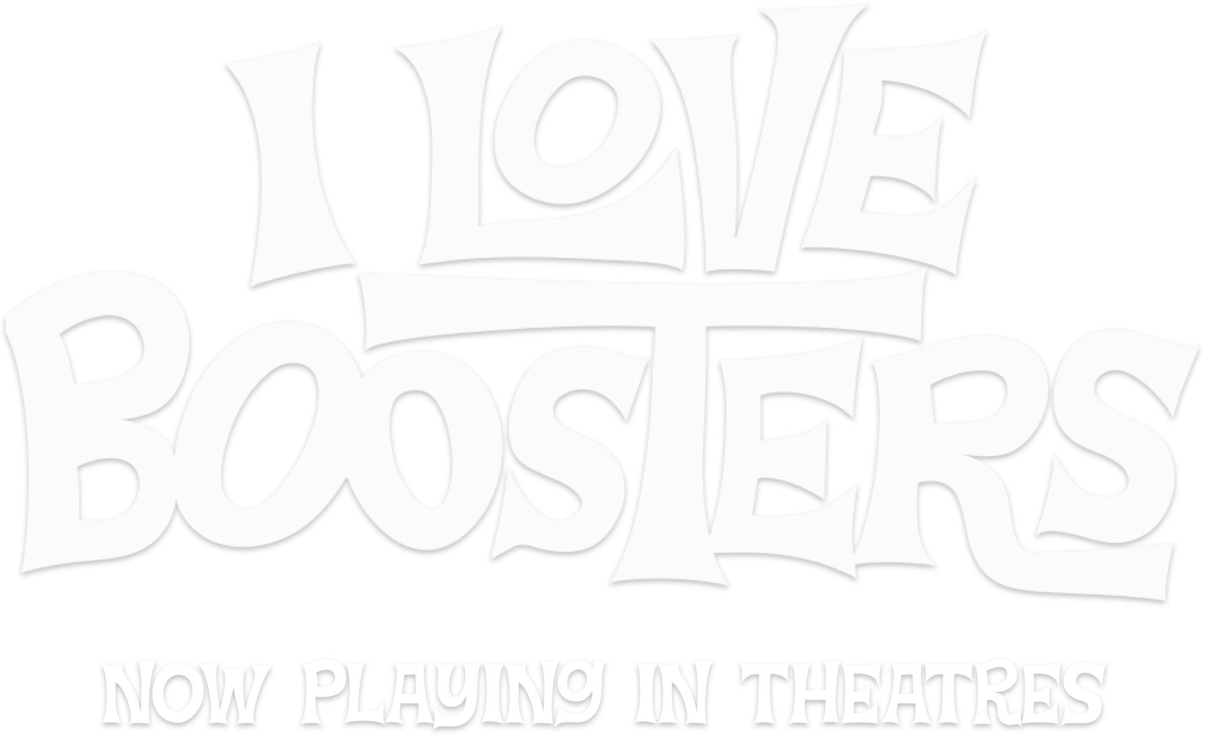 Title or logo for I Love Boosters