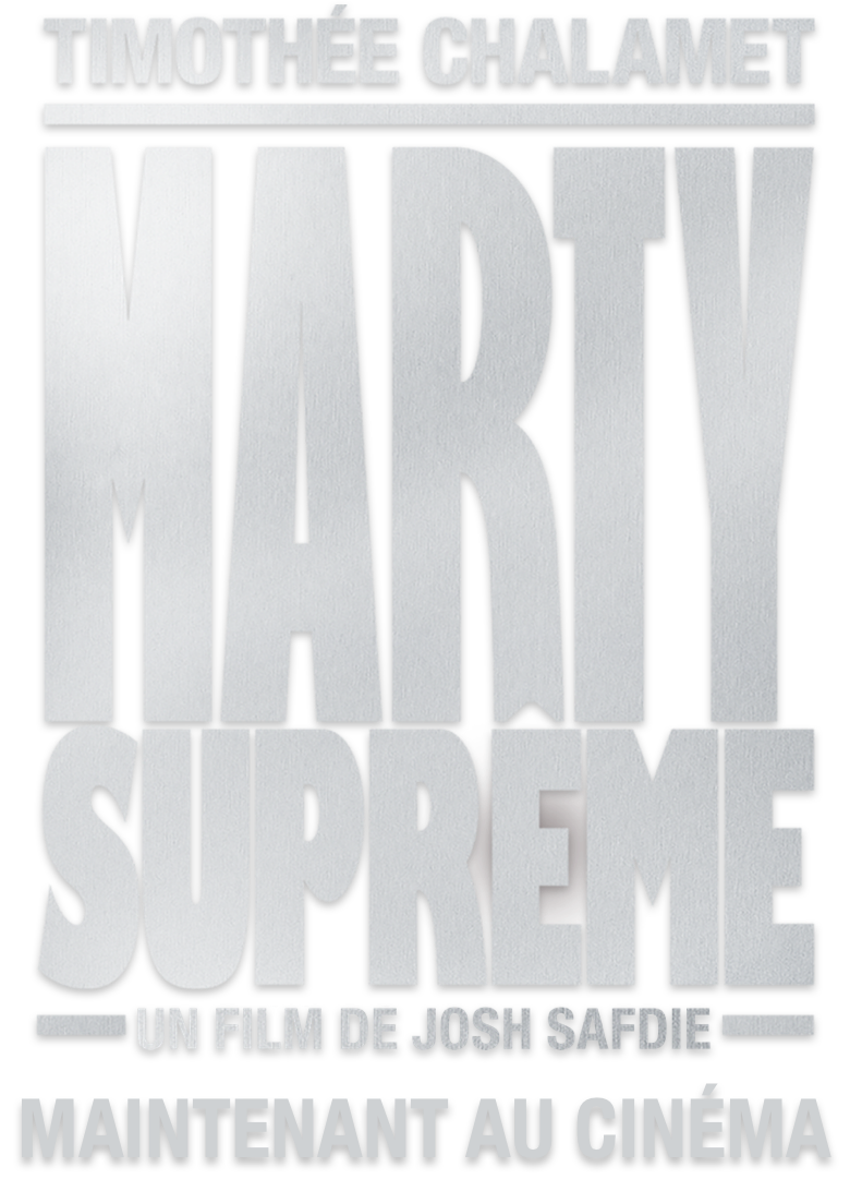 Titre ou logo pour Marty Supreme