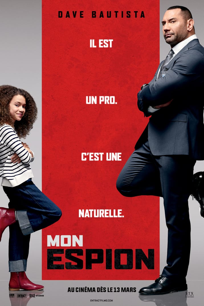 Poster image for MON ESPION