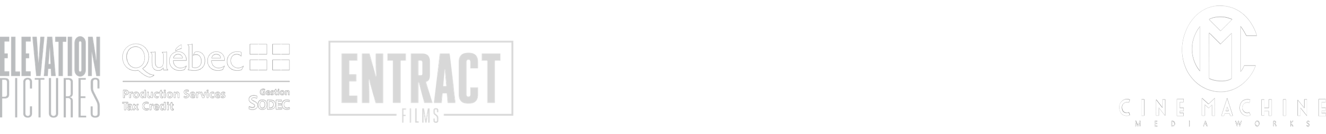 A collection of legal and credit logos for Shelter