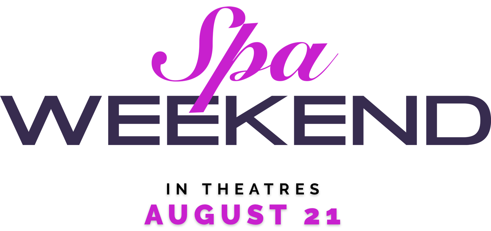 Title or logo for Spa Weekend
