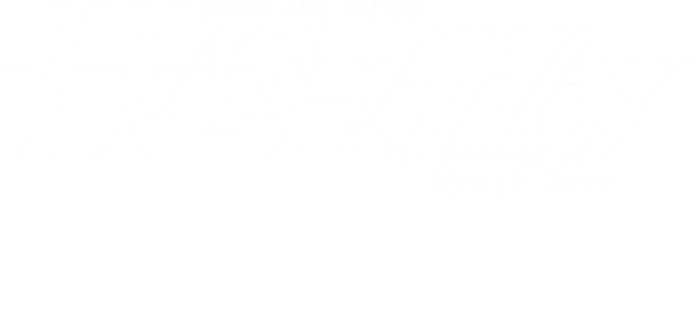 Title or logo for MOBILE SUIT GUNDAM HATHAWAY The Sorcery of Nymph Circe