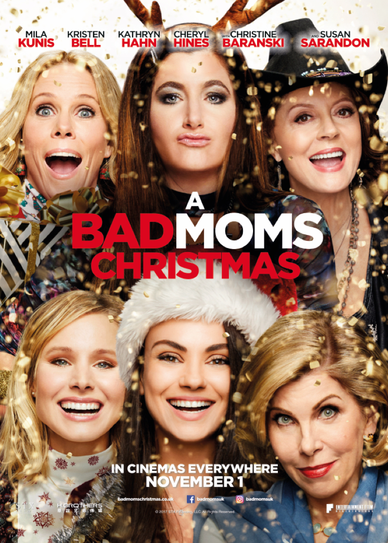 A Bad Moms Christmas