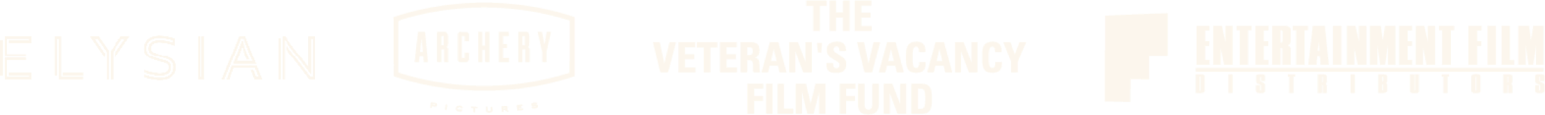 A collection of legal and credit logos for Fackham Hall