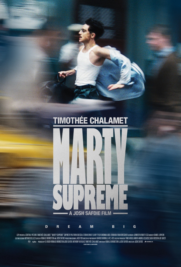 Marty Supreme | Official Website | 26 December 2025