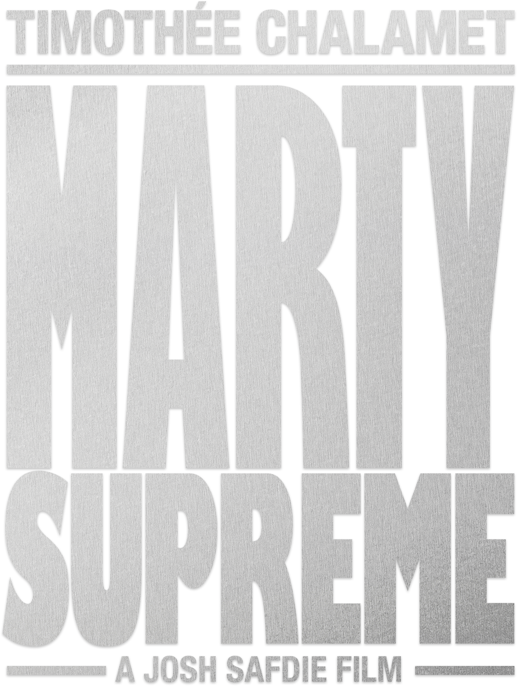 Title or logo for Marty Supreme