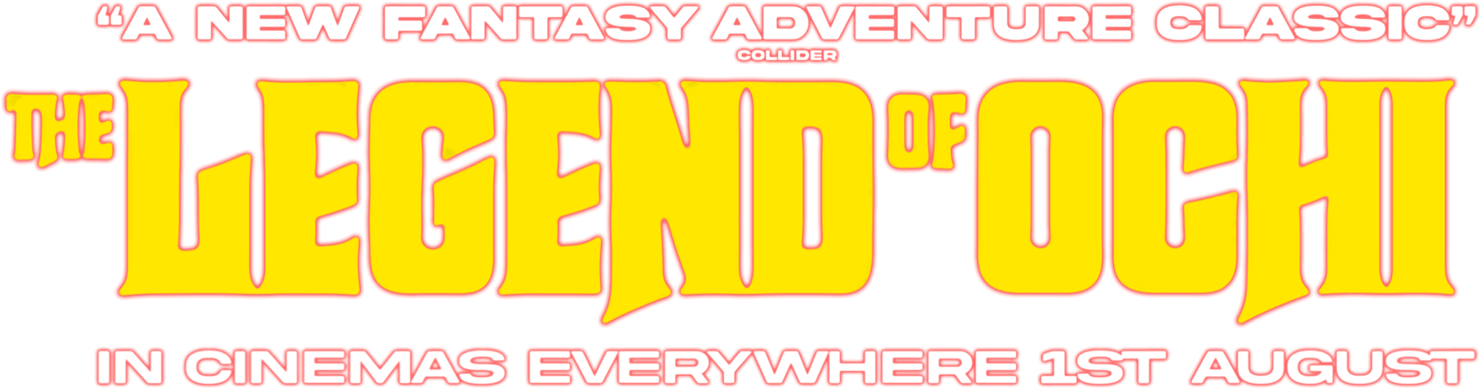 Title or logo for The Legend of Ochi