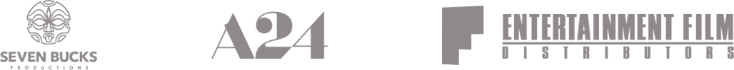 A collection of legal and credit logos for The Smashing Machine