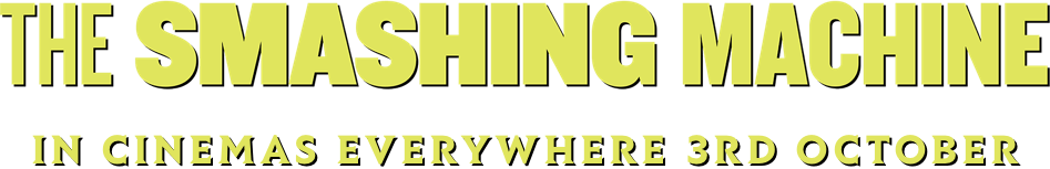 Title or logo for The Smashing Machine