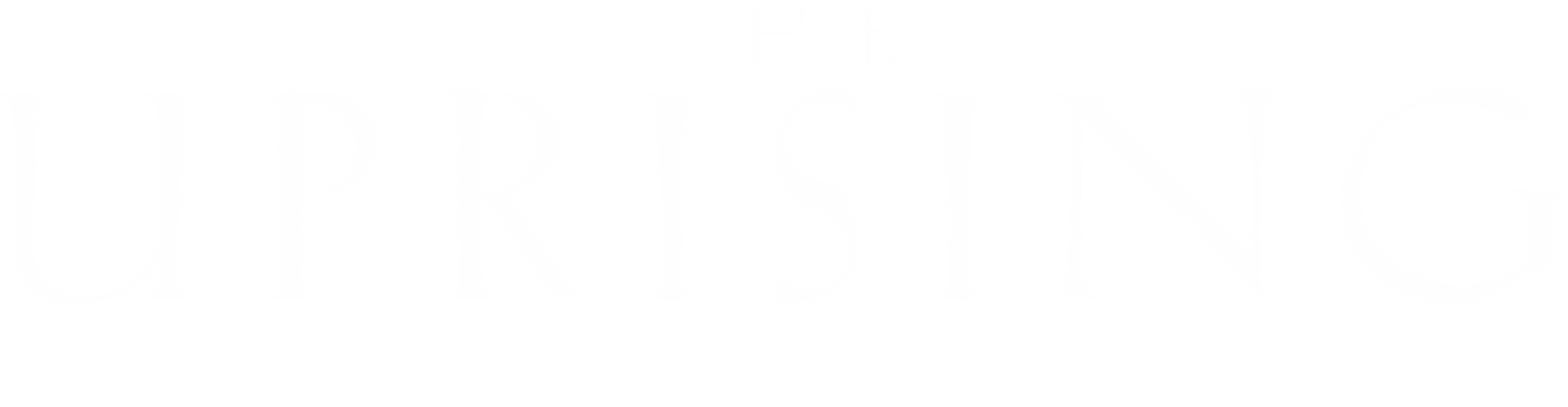 Title or logo for The Uprising