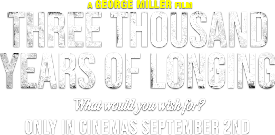 Title or logo for Three Thousand Years of Longing