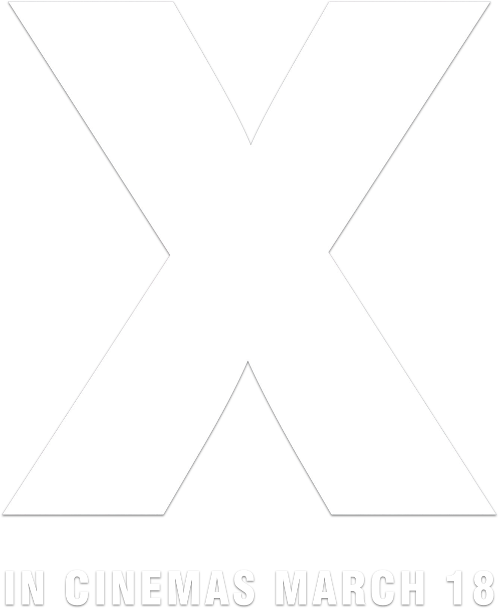 Title or logo for X