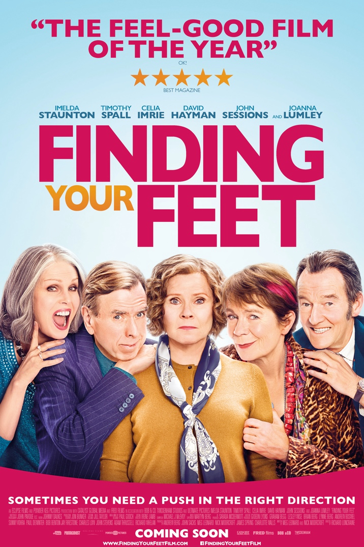 Most Epic Win Image Movies Releases 25th May 2018 Finding Your Feet