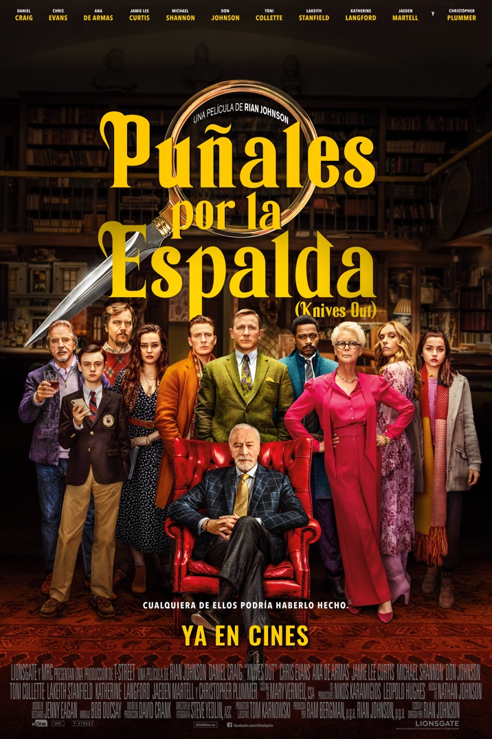 Poster de Puñales Por La Espalda