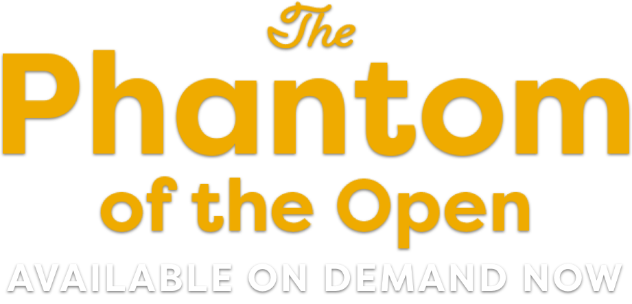 Title or logo for The Phantom of the Open