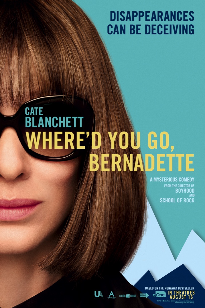 Poster for Where'd You Go, Bernadette