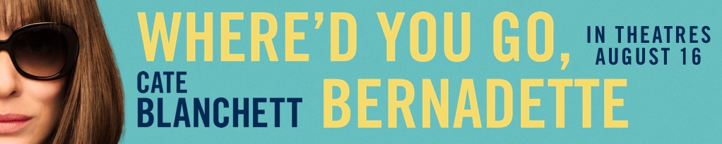 Poster for Where'd You Go, Bernadette