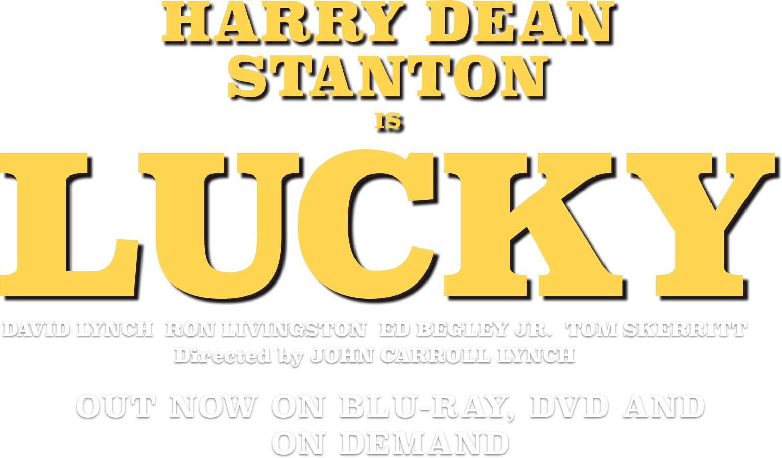 Lucky : Synopsis | Eureka Entertainment